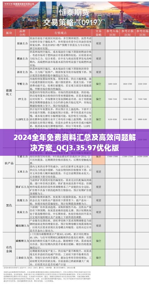 2025正版资料免费公开|精选解析解释落实