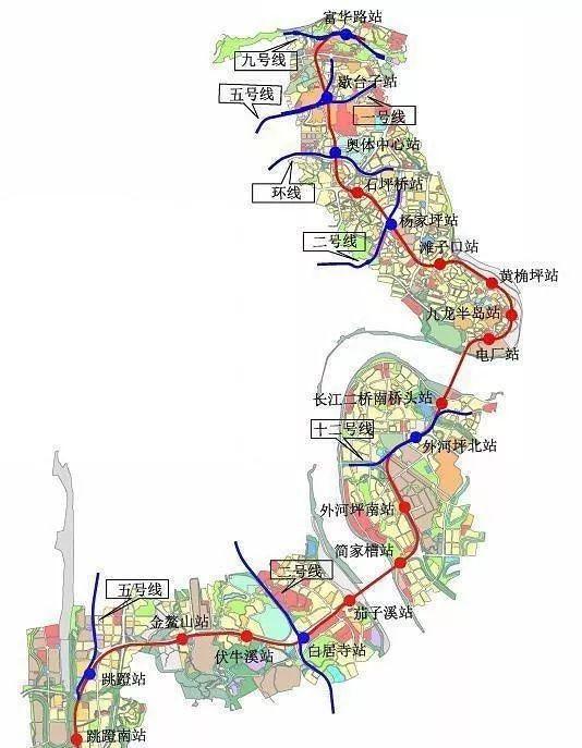 巴南铁路最新线路图概览