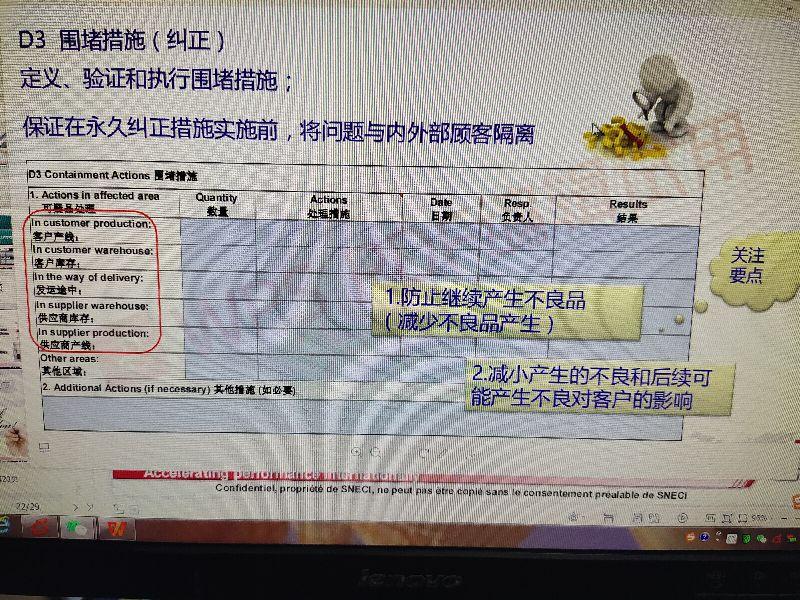 最新8D报告完整版范文